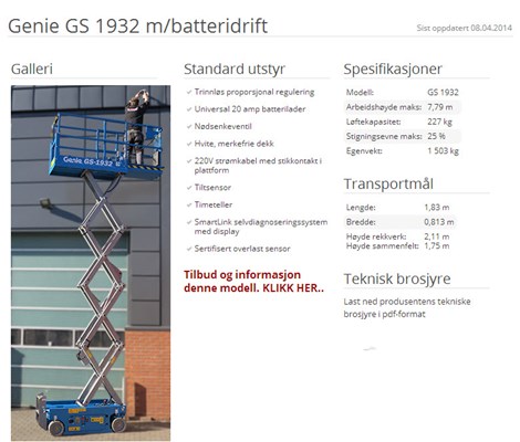 liftutleie-Genie_GS_1932 liftutleie-Genie_GS_1932